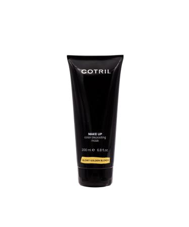 Cotril Make-Up Color Cream Glowy Golden Blonde 200ml - maschera colorante condizionante