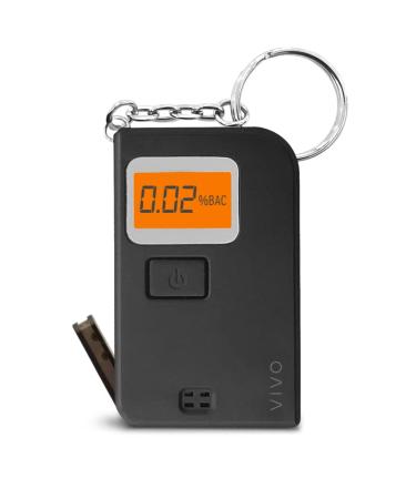 Keychain Portable breathalyzer