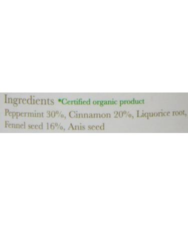 Solaris Tea Organic Loose Whole Leaf Peppermint Delight 50g - Refreshing Mint Tea (Pack of 1) - Buy Online on SooperMarket.com