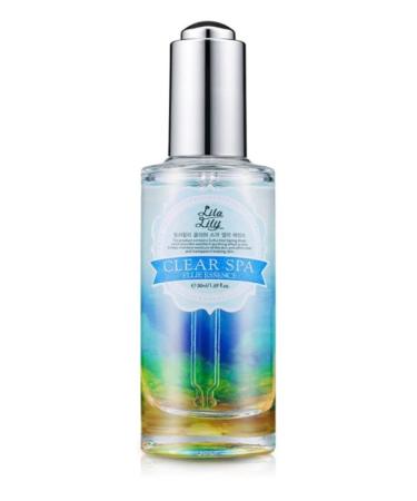 LilaLily Clear Spa Essence | Sebum Control Serum for Oily Skin | Retain Moisture & Hydrate | Korea Beauty Face Care 50ml