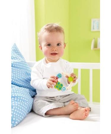 HABA 2631 Grasping Toy Lucky Charm | Toddler Toy for Development | International Shipping Available - Buy Online on SooperMarket.com