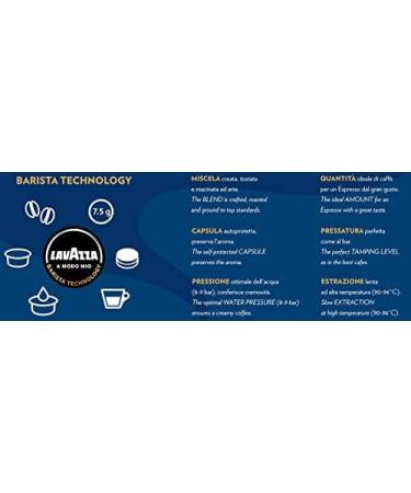 Lavazza A Modo Mio Oro 16 Coffee Capsules (4) - Buy Online on SooperMarket.com