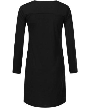 Maternity Dot Print Breastfeeding Hoodie Sweatershirt | Plus Size Nursing Clothes | Maternity Tops for Work | UK Size S-4XL | Promotion Sale - Black - Buy Online on SooperMarket.com