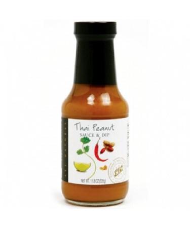 Elki's Gourmet Thai Peanut Asian Dip, 11.8 Ounce