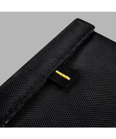 Mr Slick Smell Proof Bag 6 with SK9 Premium Odorless Technology - US Patent D824672 (Black) - Buy Online on SooperMarket.com
