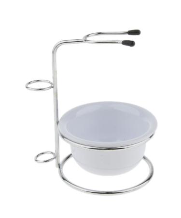 Colcolo Portable Men's Shaving Set - Travel Stand Holder & Soap Dish for Ultimate Convenience - Buy Online on SooperMarket.com