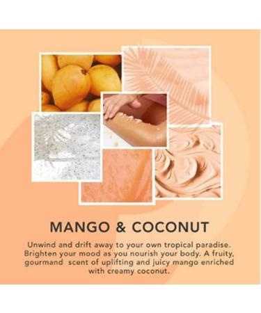 Shop Sunday Rain Nourishing Tropical Bubble Bath - Mango Butter & Coconut Oil 450ml | Refreshing Spa Experience - Buy Online on SooperMarket.com