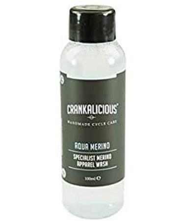 Crankalicious Cycle Care - Aqua Merino High Performance Apparel Wash - non-aggressive hand or machine care for merino wool garments 500ml