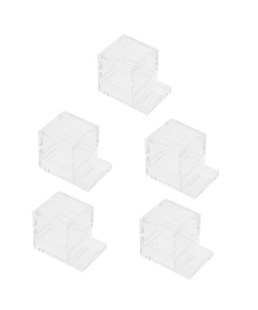 BESPORTBLE 5pcs Pet Water Feeder Mini Liquid Feeder Ants Habitat Water Feeding Ants Waterer Cup Plastic