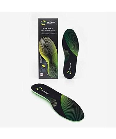Enertor PX1 Running Insoles - Full Length Orthotics for Plantar Fasciitis & Achilles Tendonitis - UK 3-4 - Buy Online on SooperMarket.com