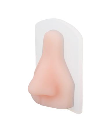 Practice Nose Model Lifelike Display Nose Model Flexible Portable for Hospital