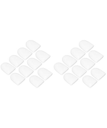 Healeved Bunion Protector Gel Pcs Big Protectors Protectors Caps Caps Gel
