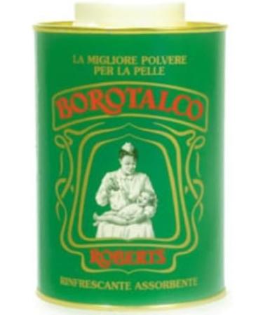 Borotalco Talc Powder 500g - Premium Italian Body Powder - Buy Online on SooperMarket.com
