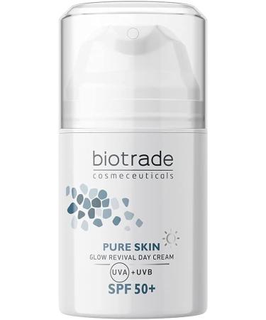 Biotrade Pure Skin Glow Revival Day Face Cream Deep Hydration Hyaluronic acid and Niacinamide 50ml - Buy Online on SooperMarket.com