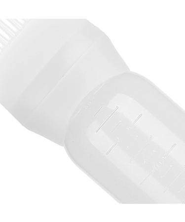 3 Colors Hair Dyeing Bottle Brush - Lightweight Comb Applicator for Professional Hair Color Application - Perfect for Shampoo & Oil Use - Buy Online on SooperMarket.com