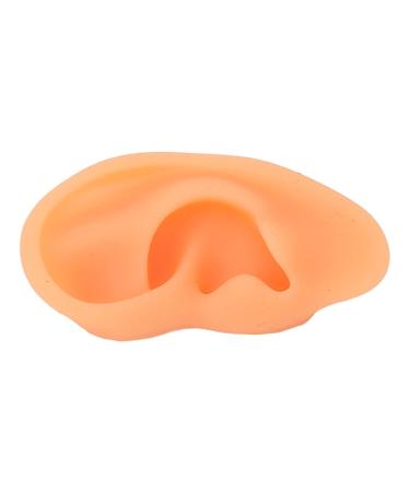 Ear Display Mould Waterproof Silicone Educational Professional Ear Model for Hospital(Right) - Buy Online on SooperMarket.com