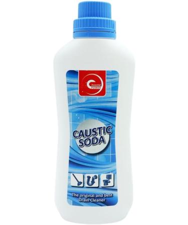 Drain cleaners and unblockers 500g Caustic Soda Drain Cleaner Caustic Soda Powder Sink & Drain cleaner strong the original and best drain cleaner kitchen drain unblocker