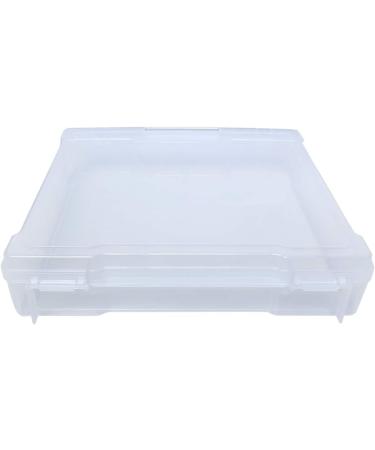 Simply Tidy Michaels 12x12 Clear Scrapbook Case - Organize Your Memories Easily - Buy Online on SooperMarket.com