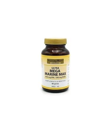 Naturemost Ultra Mega Marine Max 60 Pearls 150 Tablets 500 g