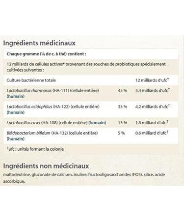 Natural Factors Mega Probiotic Powder - 75 g - Buy Online on SooperMarket.com