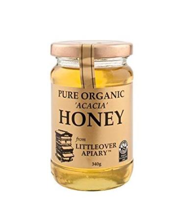 Littleover Apiaries | Organic Acacia Honey | 1 x 340g