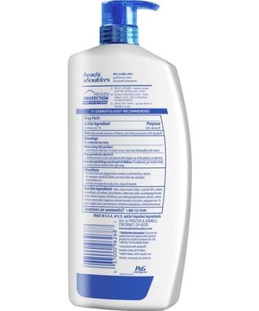Head and Shoulders Dry Scalp Care Shampoo - 32.1 fl oz | Paraben Free Anti-Dandruff Solution for Healthy Hair - Buy Online on SooperMarket.com
