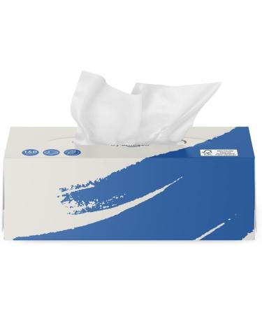 Amazon 3-Ply Facial Tissue Box - XL Pack of 160 Pieces for All Your Needs - Buy Online on SooperMarket.com