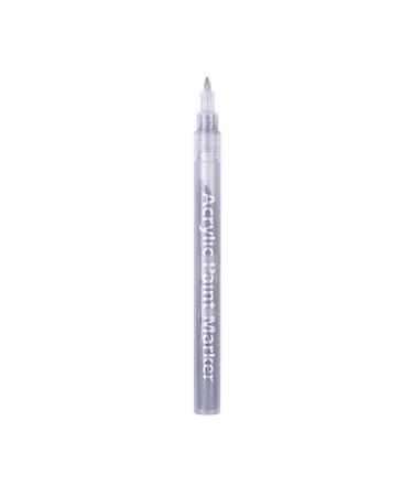 1 Pcs N ail Art 3D Painted Pen, 10 Colors Waterproof Nail Polish Pen Quick Dry Nail Painting Pen, Drawing Point G raffiti Dotting Pen Flower Pen Hook Line DIY Beauty A dorn Manicure (D, One Size) D One Size