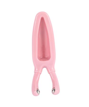 NOLITOY Beautiful Nose Tool Eye Facial Nose Scraper Facial Beauty Scraper Skin Nose for Pink Solid Wood Travel Plastic Steel Balls Health Comb