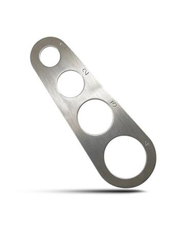 Groupcow New Stainless Steel Pasta Spaghetti Measurer Measure Kitchen Tool (KT0126)
