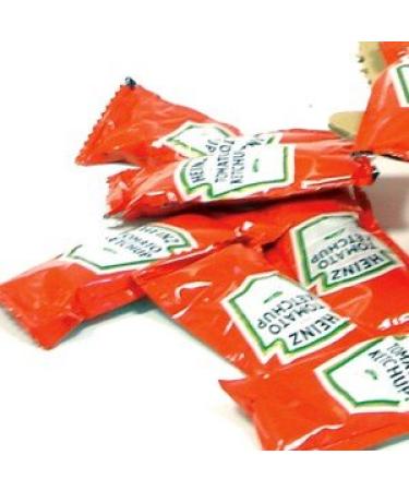 heinz tomato ketchup 50 x 12g sachets