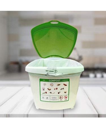 Hippo Sak Compostable Small Food Scrap Bags - 80 Count (Pack of 1) - Buy Online on SooperMarket.com