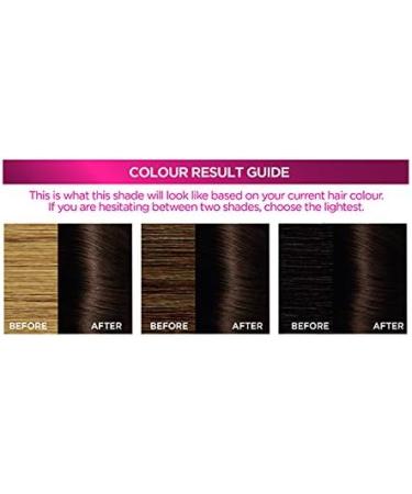 L'Oreal Excellence Permanent Hair Colour 4 Natural Dark Brown - Buy Online on SooperMarket.com