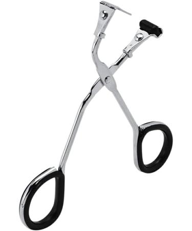 Dajidafu 2 Pieces Eyelash Curlers Stainless Steel Portable Lash Curler Cosmetic Tool with Silicone Pads for Women Adults - Buy Online on SooperMarket.com