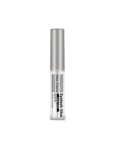 Miss Claire Eyelash Glue Clear Tone Clear 5 g