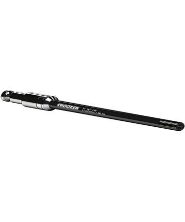 Croozer Unisex Adult Click&Crooz quick release axle coupling black 167/161mm