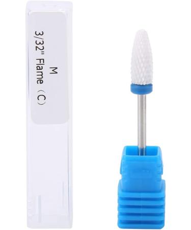 TMISHION Premium Ceramic Nail Drills Acrylic Nail Care Tool with 5 Drill Bits Safety Cuticle Clean Gel Removal(#4) - Buy Online on SooperMarket.com