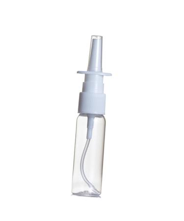 FOMIYES Spray Bottle 10pcs plastic to go containers blue glass spray bottle thicken bottle cosmetic little noses nasal wash nasal spray container lotion pump bottle plastic bottle 13x2.5cm Transparent color