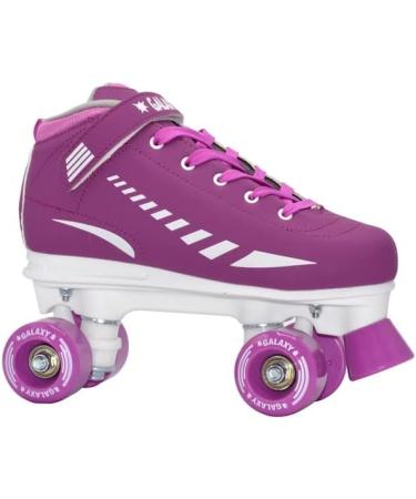 Epic Galaxy Elite Purple Juvenile Skates - Size 10 | High-Quality Roller Skates - Buy Online on SooperMarket.com
