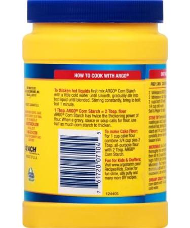 Argo 100% Pure Corn Starch - Buy Online on SooperMarket.com