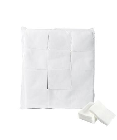 1200PCS Makeup Facial Soft Cotton Pads Skin Care Cosmetic Makeup Lint Free Cotton Pads Makeup Facial Cleansing Cloth Wipe for Applying Lotion and Removing Face/Eye Makeup/Nail Polish