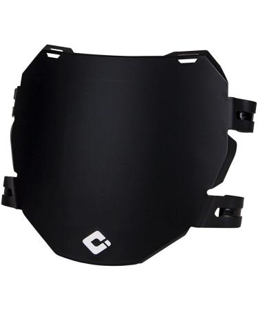 ODI Downhill Number Plate, Ag, Black