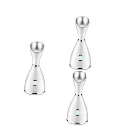 Baluue 3pcs Beauty Steaming Face Instrument Household Steaming Face Instrument