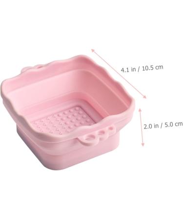 Beavorty 8 Pcs Cleanser of Makeup Brush Portable Brush Silicone Brush Cleaner Makeup Silicone Makeup Brush Makeup Brush Scrubber Ladies Suits Miss Silica Gel Cleaning Supplies Foldable - Buy Online on SooperMarket.com