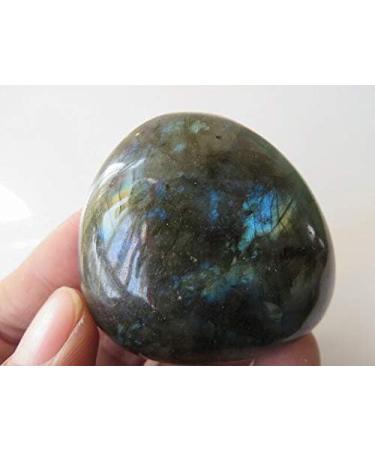A Rare Natural Flash Labradorite Crystal Gem Stone Original Reiki 60g JZIGTDEM - Buy Online on SooperMarket.com