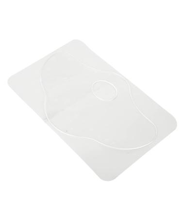 Reusable Silicone Body Patch for Easy Absorption | Skin-Friendly | 26x16.8cm | Transparent and Washable - Buy Online on SooperMarket.com