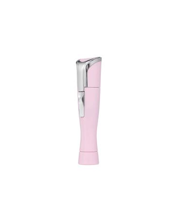 TEMKIN Nose Hair Trimmer Pink 4 in 1 Portable Nose Hair Electric Trimmer Ear Nose Beard Eyebrow Hair Trimming Kit Trimmers