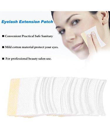 Qkiss 80 Pieces Eyelash Extension Eye Pads - Disposable Makeup Tool for Flawless Lashes | International Shipping Available - Buy Online on SooperMarket.com