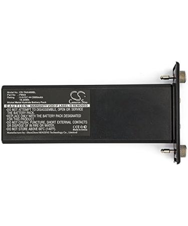 Replacement Battery for Teletec AK1 & AK4 - 2000mAh 9.6V FW24 Compatible - Buy Online on SooperMarket.com