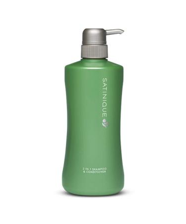 Satinique Daily Balance 2-in-1 Hair Cleansing Shampoo & Conditioner 25.6 fl. oz. New Formula by Amway